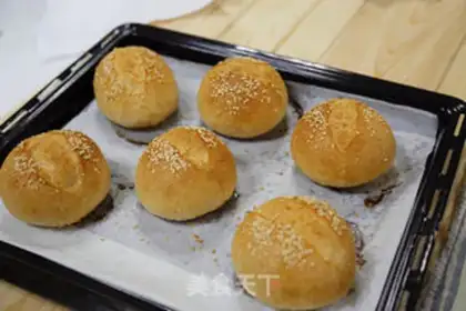 Make All wheat sesame sacks step 7