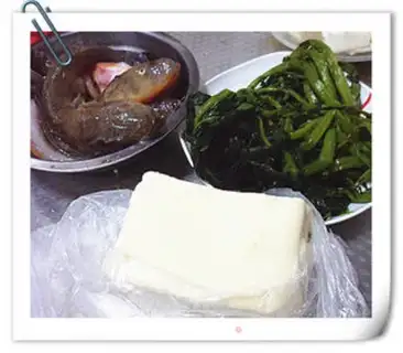 Make Tofu from catfish step 0