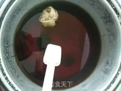 Make Tea eggs step 5