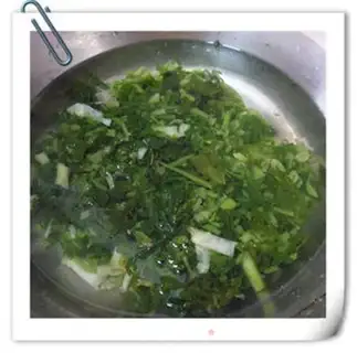 Make Tofu from catfish step 1