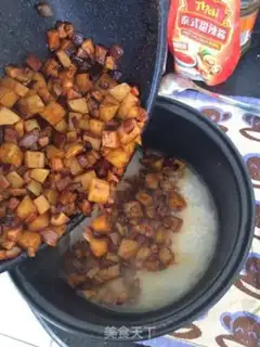 Make Potato mushroom rice step 13