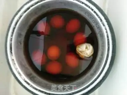 Make Tea eggs step 6