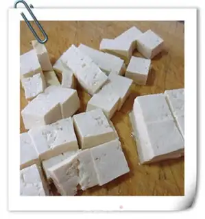 Make Tofu from catfish step 2