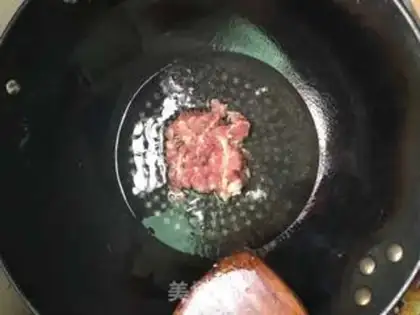Make Meat and eggplant step 3
