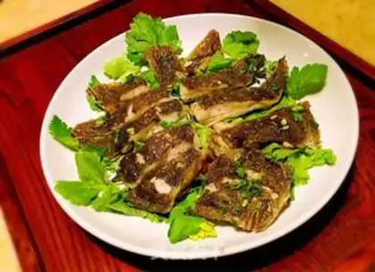 Make The fragrance of fish step 8