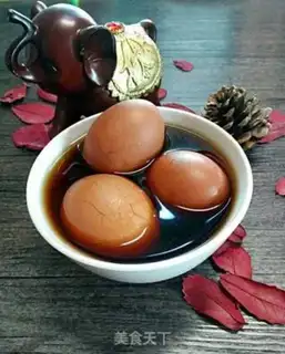 Make Tea eggs step 7