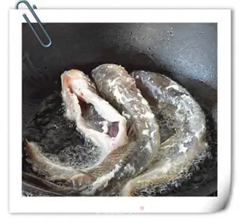 Make Tofu from catfish step 4