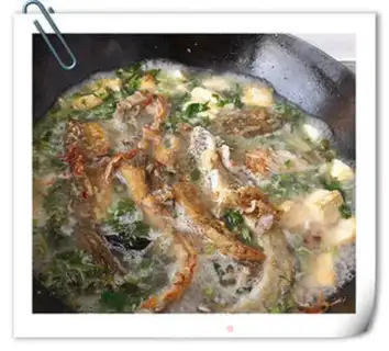 Make Tofu from catfish step 6