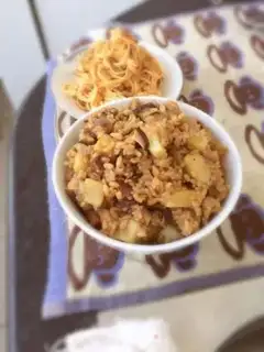 Make Potato mushroom rice step 19