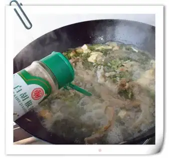 Make Tofu from catfish step 7