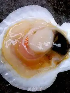 Make Garlic scallops step 5