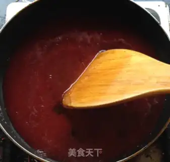 Make Strawberry milk candy step 3