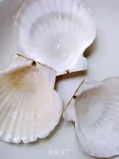 Make Garlic scallops step 6