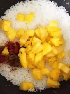 Make Cheese and pineapple step 6