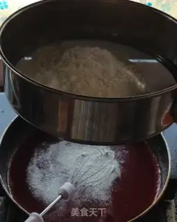 Make Strawberry milk candy step 4
