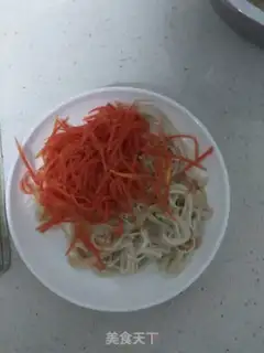 Make Cool crystals and vegetables step 2