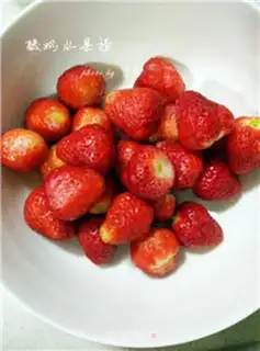 Make Yogurt and fruit step 2