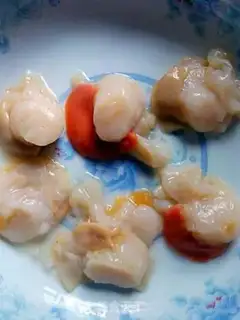 Make Garlic scallops step 7
