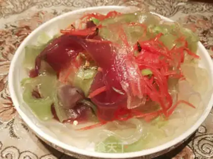 Make Cool crystals and vegetables step 3