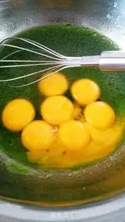 Make Eight inches of spinach step 2