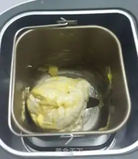 Make Fruit pizza step 1