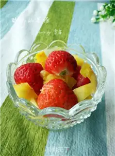 Make Yogurt and fruit step 6