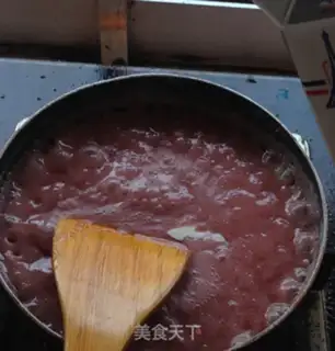 Make Strawberry milk candy step 7