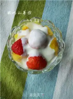 Make Yogurt and fruit step 8