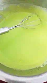 Make Eight inches of spinach step 4