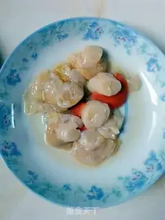 Make Garlic scallops step 8