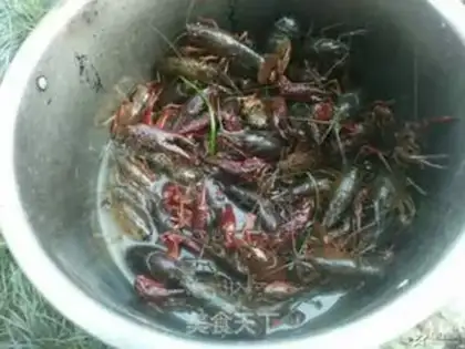 Make Spicy lobster step 0