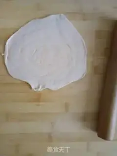 Make Homemade hand grab cake step 2
