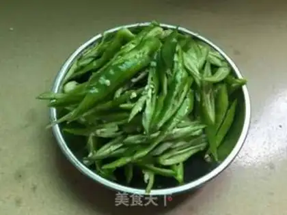 Make Fried meat step 1