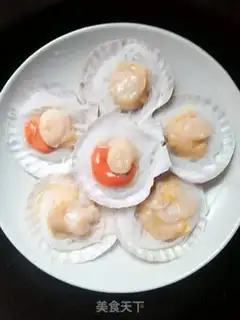 Make Garlic scallops step 11