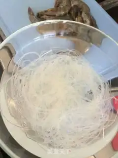 Make Garlic fan steamed shrimp step 1