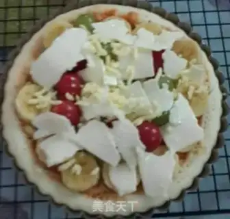 Make Fruit pizza step 7