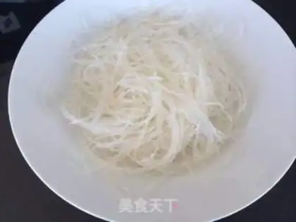 Make Garlic fan steamed shrimp step 2