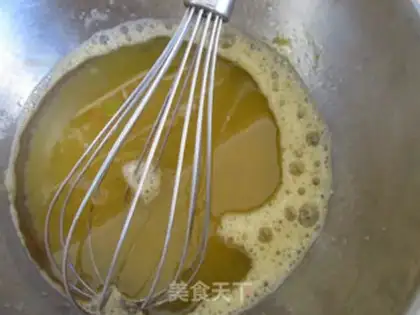 Make Fry onion omelet step 5