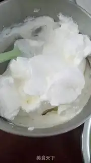Make Eight inches of spinach step 6