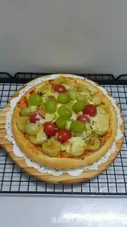 Make Fruit pizza step 8