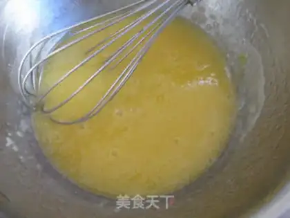 Make Fry onion omelet step 6