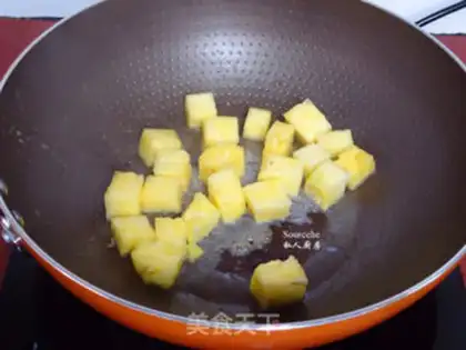 Make Sweet sour pineapple step 4
