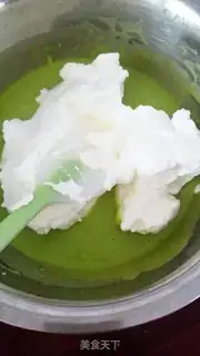 Make Eight inches of spinach step 7