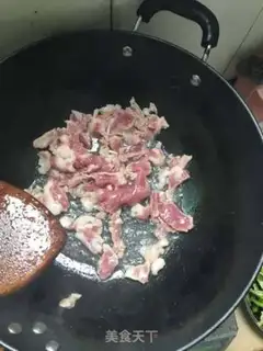Make Fried meat step 5