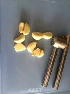 Make Garlic fan steamed shrimp step 4