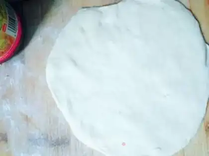 Make Egg-bread step 2