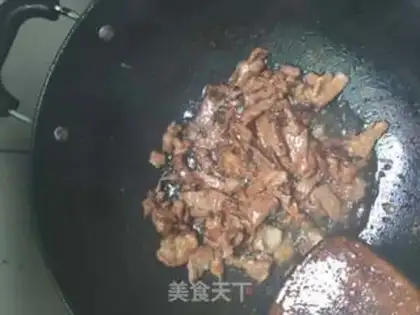 Make Fried meat step 6