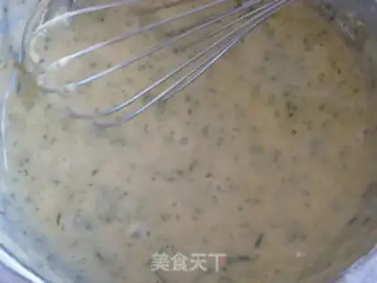 Make Fry onion omelet step 8