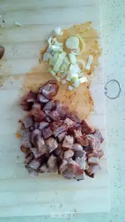 Make Pineapple rice step 5
