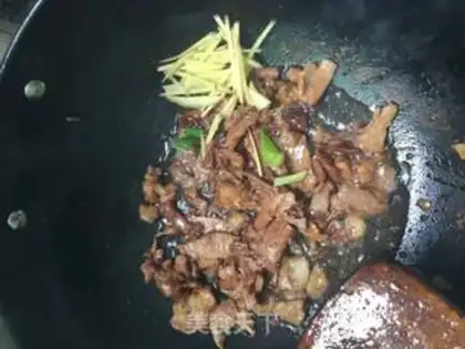 Make Fried meat step 7